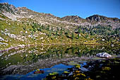 Monti della Presanella. Lago Pradalago.